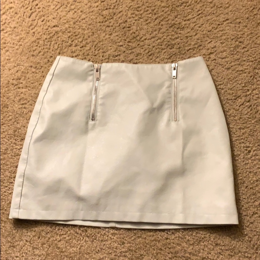 Mint greenish skirt